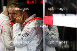 19.10.2007 Sao Paulo, Brazil,  Lewis Hamilton (GBR), McLaren Mercedes - Formula 1 World Championship, Rd 17, Brazilian Grand Prix, Friday Practice