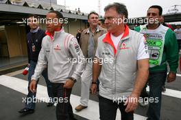 19.10.2007 Sao Paulo, Brazil,  Lewis Hamilton (GBR), McLaren Mercedes - Formula 1 World Championship, Rd 17, Brazilian Grand Prix, Friday