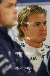 19.10.2007 Sao Paulo, Brazil,  Nico Rosberg (GER), WilliamsF1 Team - Formula 1 World Championship, Rd 17, Brazilian Grand Prix, Friday Practice