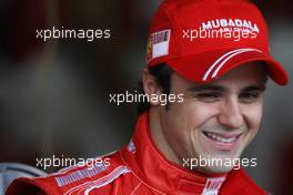 19.10.2007 Sao Paulo, Brazil,  Felipe Massa (BRA), Scuderia Ferrari - Formula 1 World Championship, Rd 17, Brazilian Grand Prix, Friday Practice