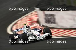 19.10.2007 Sao Paulo, Brazil,  Robert Kubica (POL), BMW Sauber F1 Team, F1.07 - Formula 1 World Championship, Rd 17, Brazilian Grand Prix, Friday Practice