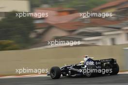 19.10.2007 Sao Paulo, Brazil,  Nico Rosberg (GER), WilliamsF1 Team, FW29 - Formula 1 World Championship, Rd 17, Brazilian Grand Prix, Friday Practice