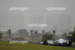 19.10.2007 Sao Paulo, Brazil,  Nick Heidfeld (GER), BMW Sauber F1 Team, F1.07  - Formula 1 World Championship, Rd 17, Brazilian Grand Prix, Friday Practice
