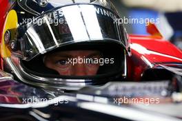 19.10.2007 Sao Paulo, Brazil,  Sebastian Vettel (GER), Scuderia Toro Rosso - Formula 1 World Championship, Rd 17, Brazilian Grand Prix, Friday Practice