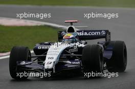 19.10.2007 Sao Paulo, Brazil,  Nico Rosberg (GER), WilliamsF1 Team, FW29 - Formula 1 World Championship, Rd 17, Brazilian Grand Prix, Friday Practice