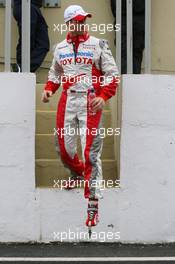 19.10.2007 Sao Paulo, Brazil,  Ralf Schumacher (GER), Toyota Racing - Formula 1 World Championship, Rd 17, Brazilian Grand Prix, Friday
