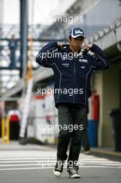19.10.2007 Sao Paulo, Brazil,  Kazuki Nakajima (JPN), Williams F1 Team - Formula 1 World Championship, Rd 17, Brazilian Grand Prix, Friday