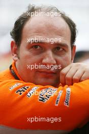 19.10.2007 Sao Paulo, Brazil,  Colin Kolles (GER), Spyker F1 Team, Team Principal - Formula 1 World Championship, Rd 17, Brazilian Grand Prix, Friday