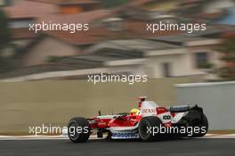 19.10.2007 Sao Paulo, Brazil,  Ralf Schumacher (GER), Toyota Racing, TF107 - Formula 1 World Championship, Rd 17, Brazilian Grand Prix, Friday Practice