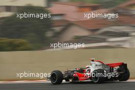 19.10.2007 Sao Paulo, Brazil,  Fernando Alonso (ESP), McLaren Mercedes, MP4-22 - Formula 1 World Championship, Rd 17, Brazilian Grand Prix, Friday Practice