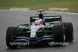 19.10.2007 Sao Paulo, Brazil,  Jenson Button (GBR), Honda Racing F1 Team, RA107 - Formula 1 World Championship, Rd 17, Brazilian Grand Prix, Friday Practice