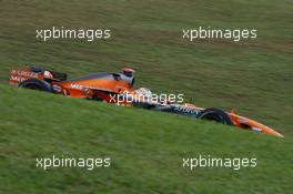 19.10.2007 Sao Paulo, Brazil,  Adrian Sutil (GER), Spyker F1 Team, F8-VII-B - Formula 1 World Championship, Rd 17, Brazilian Grand Prix, Friday Practice