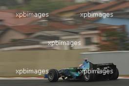 19.10.2007 Sao Paulo, Brazil,  Jenson Button (GBR), Honda Racing F1 Team, RA107 - Formula 1 World Championship, Rd 17, Brazilian Grand Prix, Friday Practice