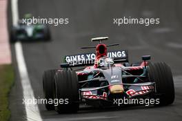 19.10.2007 Sao Paulo, Brazil,  Sebastian Vettel (GER), Scuderia Toro Rosso, STR02 - Formula 1 World Championship, Rd 17, Brazilian Grand Prix, Friday Practice