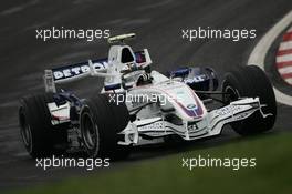 19.10.2007 Sao Paulo, Brazil,  Robert Kubica (POL), BMW Sauber F1 Team, F1.07 - Formula 1 World Championship, Rd 17, Brazilian Grand Prix, Friday Practice