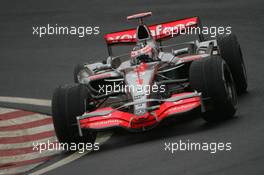 19.10.2007 Sao Paulo, Brazil,  Fernando Alonso (ESP), McLaren Mercedes, MP4-22 - Formula 1 World Championship, Rd 17, Brazilian Grand Prix, Friday Practice