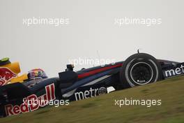 19.10.2007 Sao Paulo, Brazil,  Mark Webber (AUS), Red Bull Racing, RB3 - Formula 1 World Championship, Rd 17, Brazilian Grand Prix, Friday Practice