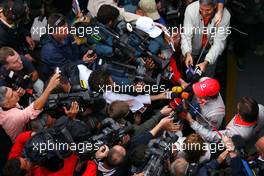 19.10.2007 Sao Paulo, Brazil,  Fernando Alonso (ESP), McLaren Mercedes - Formula 1 World Championship, Rd 17, Brazilian Grand Prix, Friday