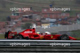 19.10.2007 Sao Paulo, Brazil,  Felipe Massa (BRA), Scuderia Ferrari, F2007 - Formula 1 World Championship, Rd 17, Brazilian Grand Prix, Friday Practice