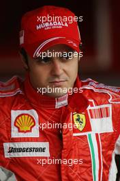 19.10.2007 Sao Paulo, Brazil,  Felipe Massa (BRA), Scuderia Ferrari - Formula 1 World Championship, Rd 17, Brazilian Grand Prix, Friday Practice