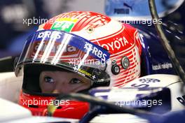 19.10.2007 Sao Paulo, Brazil,  Kazuki Nakajima (JPN), Williams F1 Team - Formula 1 World Championship, Rd 17, Brazilian Grand Prix, Friday Practice