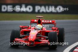19.10.2007 Sao Paulo, Brazil,  Felipe Massa (BRA), Scuderia Ferrari - Formula 1 World Championship, Rd 17, Brazilian Grand Prix, Friday Practice