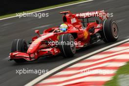 19.10.2007 Sao Paulo, Brazil,  Felipe Massa (BRA), Scuderia Ferrari, F2007 - Formula 1 World Championship, Rd 17, Brazilian Grand Prix, Friday Practice