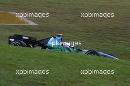 19.10.2007 Sao Paulo, Brazil,  Jenson Button (GBR), Honda Racing F1 Team, RA107 - Formula 1 World Championship, Rd 17, Brazilian Grand Prix, Friday Practice