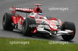 19.10.2007 Sao Paulo, Brazil,  Takuma Sato (JPN), Super Aguri F1, SA07 - Formula 1 World Championship, Rd 17, Brazilian Grand Prix, Friday Practice