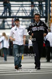 19.10.2007 Sao Paulo, Brazil,  Nick Heidfeld (GER), BMW Sauber F1 Team - Formula 1 World Championship, Rd 17, Brazilian Grand Prix, Friday