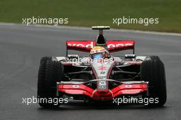 19.10.2007 Sao Paulo, Brazil,  Lewis Hamilton (GBR), McLaren Mercedes, MP4-22 - Formula 1 World Championship, Rd 17, Brazilian Grand Prix, Friday Practice