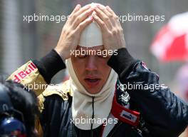 21.10.2007 Sao Paulo, Brazil,  Sebastian Vettel (GER), Test Driver, BMW Sauber F1 Team - Formula 1 World Championship, Rd 17, Brazilian Grand Prix, Sunday Pre-Race Grid