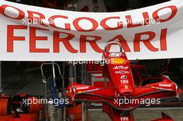 21.10.2007 Sao Paulo, Brazil,  Scuderia Ferrari - Formula 1 World Championship, Rd 17, Brazilian Grand Prix, Sunday Podium