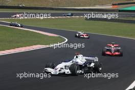 21.10.2007 Sao Paulo, Brazil,  Nick Heidfeld (GER), BMW Sauber F1 Team, F1.07 - Formula 1 World Championship, Rd 17, Brazilian Grand Prix, Sunday Race