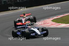 21.10.2007 Sao Paulo, Brazil,  Kazuki Nakajima (JPN), Test Driver, Williams F1 Team, FW29 - Formula 1 World Championship, Rd 17, Brazilian Grand Prix, Sunday Race