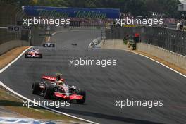 21.10.2007 Sao Paulo, Brazil,  Lewis Hamilton (GBR), McLaren Mercedes - Formula 1 World Championship, Rd 17, Brazilian Grand Prix, Sunday Race