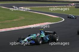 21.10.2007 Sao Paulo, Brazil,  Rubens Barrichello (BRA), Honda Racing F1 Team, RA107 - Formula 1 World Championship, Rd 17, Brazilian Grand Prix, Sunday Race