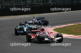 21.10.2007 Sao Paulo, Brazil,  Takuma Sato (JPN), Super Aguri F1, SA07 - Formula 1 World Championship, Rd 17, Brazilian Grand Prix, Sunday Race