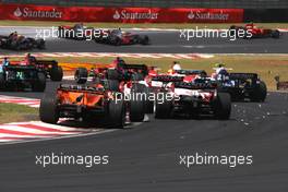 21.10.2007 Sao Paulo, Brazil,  Start of the race - Formula 1 World Championship, Rd 17, Brazilian Grand Prix, Sunday Race