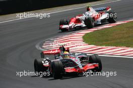 21.10.2007 Sao Paulo, Brazil,  Lewis Hamilton (GBR), McLaren Mercedes, MP4-22 - Formula 1 World Championship, Rd 17, Brazilian Grand Prix, Sunday Race