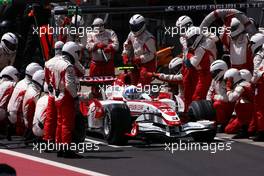 21.10.2007 Sao Paulo, Brazil,  Anthony Davidson (GBR), Super Aguri F1 Team  - Formula 1 World Championship, Rd 17, Brazilian Grand Prix, Sunday Race