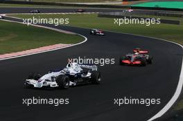 21.10.2007 Sao Paulo, Brazil,  Nick Heidfeld (GER), BMW Sauber F1 Team, F1.07 - Formula 1 World Championship, Rd 17, Brazilian Grand Prix, Sunday Race