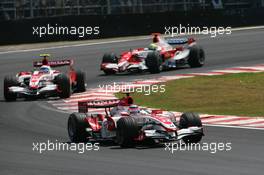 21.10.2007 Sao Paulo, Brazil,  Takuma Sato (JPN), Super Aguri F1, SA07 - Formula 1 World Championship, Rd 17, Brazilian Grand Prix, Sunday Race