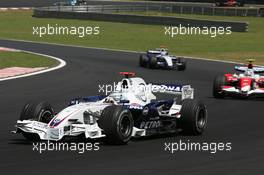 21.10.2007 Sao Paulo, Brazil,  Nick Heidfeld (GER), BMW Sauber F1 Team, F1.07 - Formula 1 World Championship, Rd 17, Brazilian Grand Prix, Sunday Race