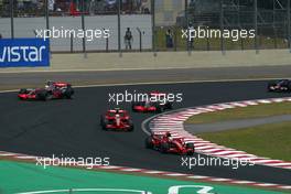 21.10.2007 Sao Paulo, Brazil,  Lewis Hamilton (GBR), McLaren Mercedes drievs off the circuit - Formula 1 World Championship, Rd 17, Brazilian Grand Prix, Sunday Race