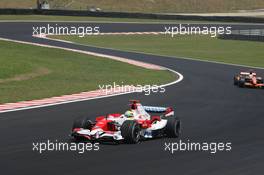 21.10.2007 Sao Paulo, Brazil,  Ralf Schumacher (GER), Toyota Racing, TF107 - Formula 1 World Championship, Rd 17, Brazilian Grand Prix, Sunday Race