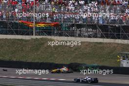 21.10.2007 Sao Paulo, Brazil,  Heikki Kovalainen (FIN), Renault F1 Team - Formula 1 World Championship, Rd 17, Brazilian Grand Prix, Sunday Race