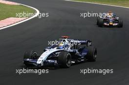 21.10.2007 Sao Paulo, Brazil,  Nico Rosberg (GER), WilliamsF1 Team, FW29 - Formula 1 World Championship, Rd 17, Brazilian Grand Prix, Sunday Race