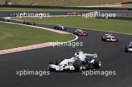 21.10.2007 Sao Paulo, Brazil,  Robert Kubica (POL), BMW Sauber F1 Team, F1.07 - Formula 1 World Championship, Rd 17, Brazilian Grand Prix, Sunday Race