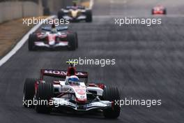 21.10.2007 Sao Paulo, Brazil,  Anthony Davidson (GBR), Super Aguri F1 Team - Formula 1 World Championship, Rd 17, Brazilian Grand Prix, Sunday Race